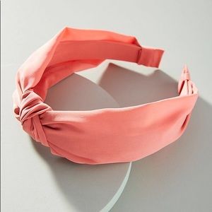 Anthropologie Knotted Headband (rust brown)